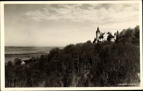 Ak Pähl Oberbayern, Hohenpähl, Panorama