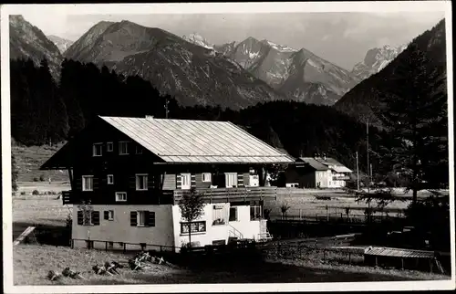 Ak Oberstdorf im Oberallgäu, Haus Böckel
