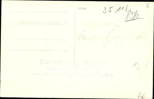 Ak Tübingen am Neckar, Häuserpartie