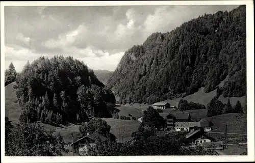 Ak Tiefenbach Oberstdorf im Oberallgäu, Erholungsheim Edelweiß