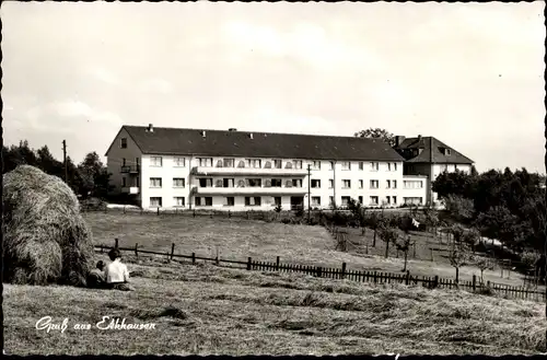 Ak Elkhausen Katzwinkel Sieg Rheinland Pfalz, Erholungsheim, Haus Marienberge