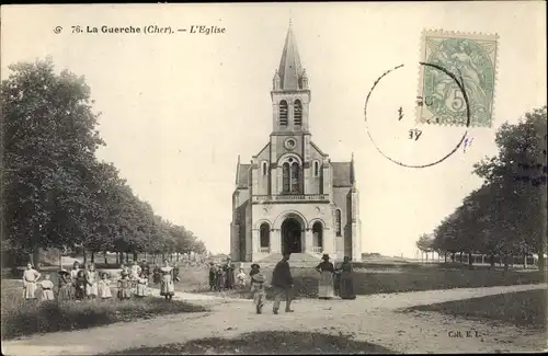 Ak La Guerche Cher, Eglise