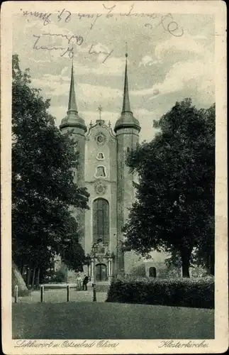 Ak Oliva Gdańsk Danzig, Klosterkirche