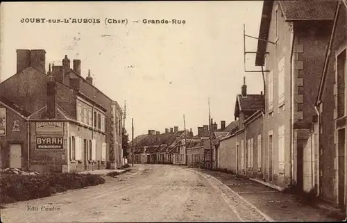 Ak Jouet sur l'Aubois Cher, Grande Rue