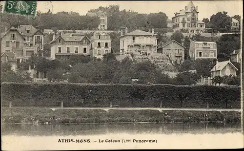 Ak Athis Mons Essonne, Le Coteau