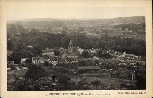 Ak Bièvres Essonne, Vue panoramique