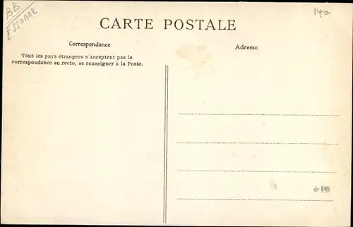 Ak Bièvres Essonne, Vue generale prise du Bois de Verrieres