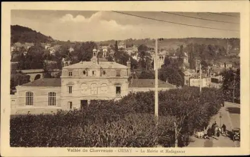 Ak Orsay Essonne, La Mairie et Madagascar