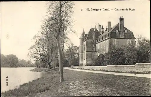 Ak Garigny Cher, Chateau de Doys