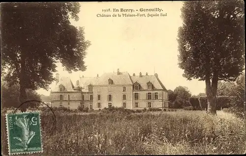 Ak Genouilly Cher, Chateau de la Maison Fort