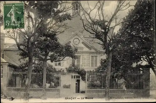 Ak Gracay Cher, Mairie