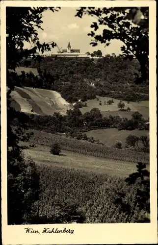 Wien 19 Döbling Österreich, Kahlenberg