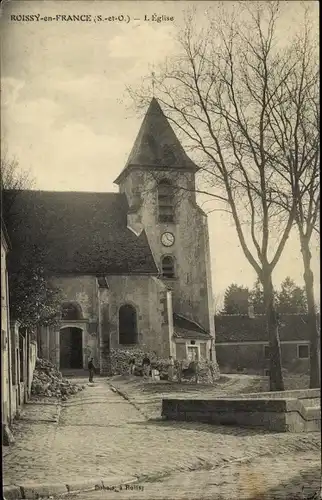 Ak Roissy en France Val d’Oise, L'Eglise