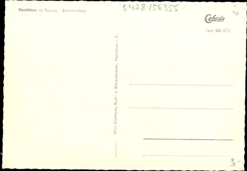 Ak Nastätten im Taunus, Schwimmbad