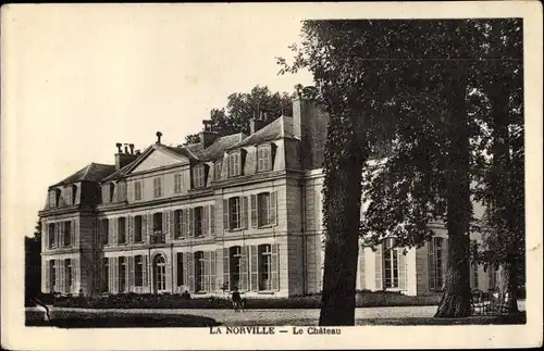 Ak La Norville Essonne, Le Chateau