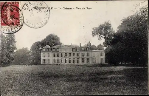 Ak La Norville Essonne, Le Chateau