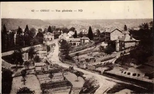 Ak Orsay Essonne, Vue generale