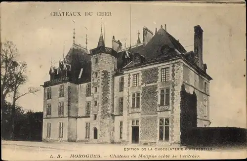 Ak Morogues Cher, Chateau de Maupas