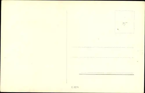 Ak Schauspielerin Fita Benkhoff, Ross A 3306/1