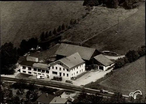 Ak Schweinhütt Regen im Bayerischen Wald, Pension Mühl