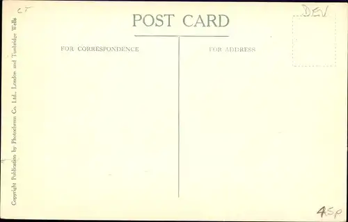 Ak Lynmouth Devon, Lyn Valley