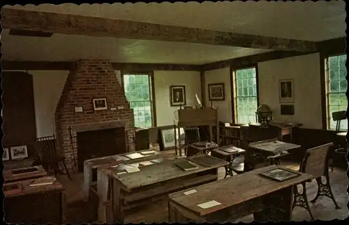 Ak Springfield Vermont USA, Eureka School House