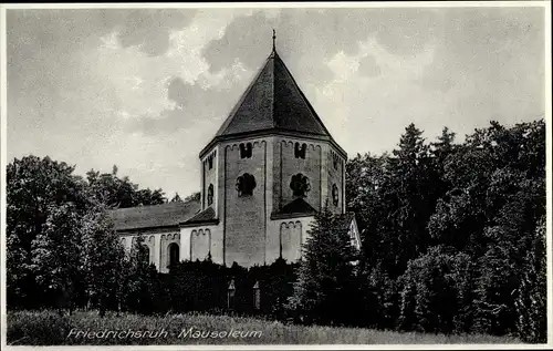 Ak Friedrichsruh Aumühle, Mausoleum
