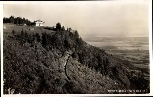 Ak Bad Tölz im Isartal Oberbayern, Blomberghaus