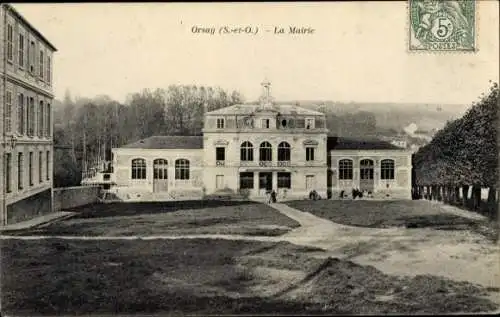 Ak Orsay Essonne, La Mairie