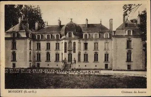 Ak Morigny Essonne, Chateau de Jeurre