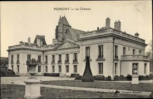 Ak Morigny Essonne, Le Chateau