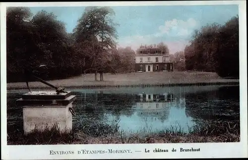 Ak Morigny Champigny Essonne, Le Chateau de Brunehaut