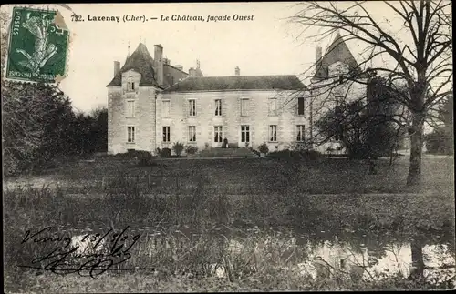 Ak Lazenay Cher, Le Chateau