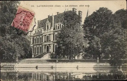 Ak Laverdines Cher, Le Chateau