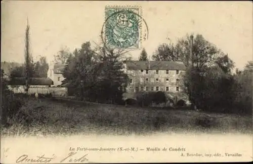 Ak La Ferté sous Jouarre Seine et Marne, Moulin de Condetz, vue générale