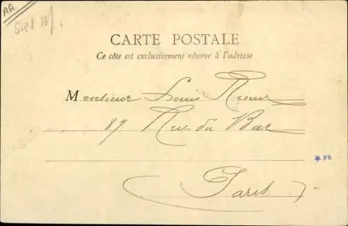 Ak La Ferté sous Jouarre Seine et Marne, Moulin de Condetz, vue générale