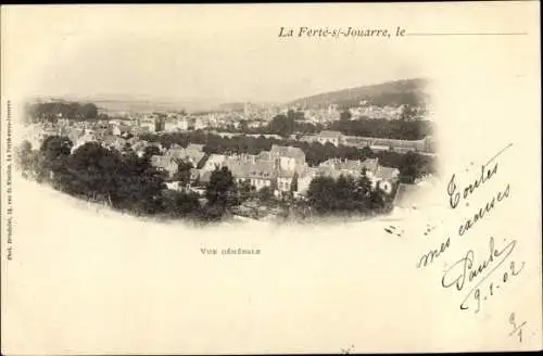 Ak La Ferté sous Jouarre Seine et Marne, vue générale