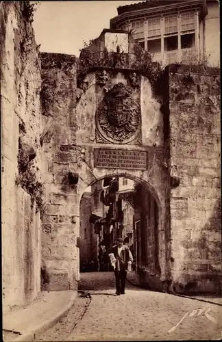 Ak Hondarribia Fontarabie Baskenland, Le Port de Sainte Marie