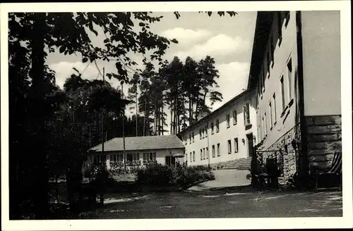 Ak Mimberg Nürnberg in Mittelfranken, Altersheim