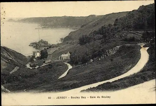 Ak Kanalinsel Jersey, Bouley Bay, Baie du Bouley