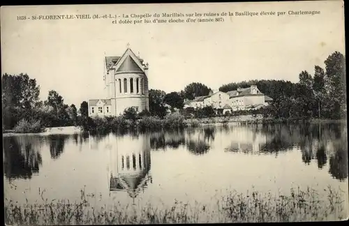 Ak Saint Florent le Vieil Maine et Loire, La Chapelle du Marillais