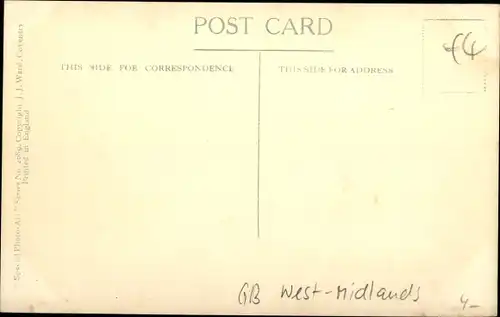 Ak Warwick West Midlands England, Guy's Cliffe Mill and Drive