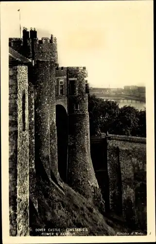 Ak Dover South East, Constable's Tower and Harbour