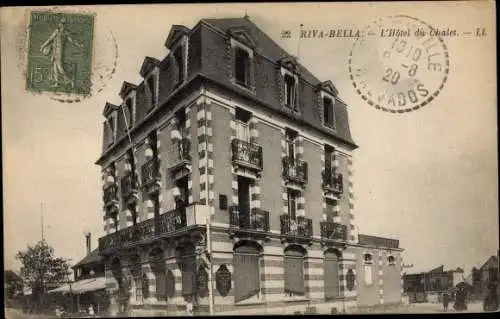 Ak Riva Bella Calvados, Hotel du Chalet