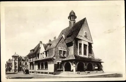 Ak Le Touquet Paris Plage Pas de Calais, Le Nouvel Hotel des Postes