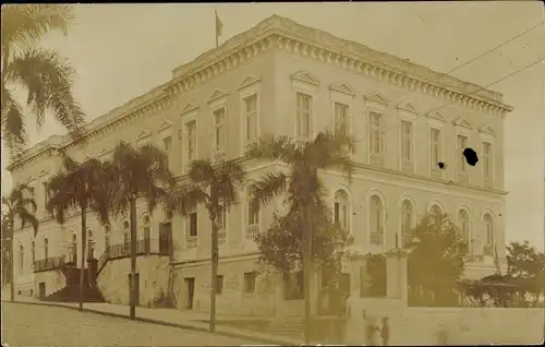 Foto Ak Porto Alegre Brasilien, Teatro São Pedro II