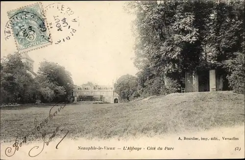 Ak Neauphle le Vieux, Crypte de l'Abbaye