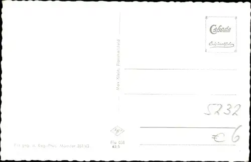 Ak Flammersfeld im Landkreis Altenkirchen Westerwald Rheinland Pfalz, Totalansicht