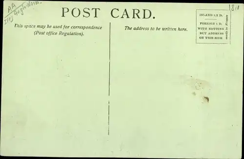 Ak Saint Aubin Kanalinsel Jersey, Vue generale, General View