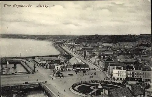 Ak Kanalinsel Jersey, The Esplanade